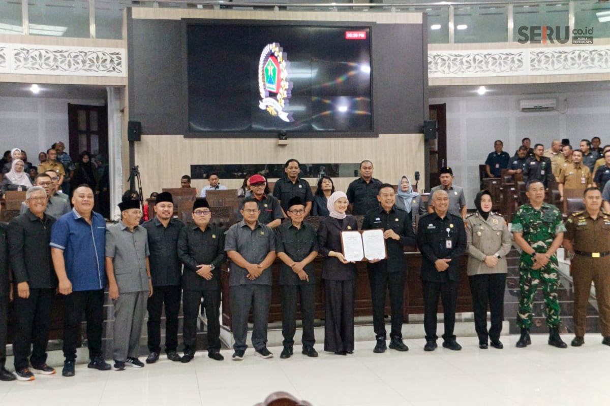 Rapat paripurna LKPJ Wali Kota Malang. (bas) DPRD Kota Malang Dalami LKPJ Wali Kota, Fokus Capaian Peningkatan Kinerja Pemerintah