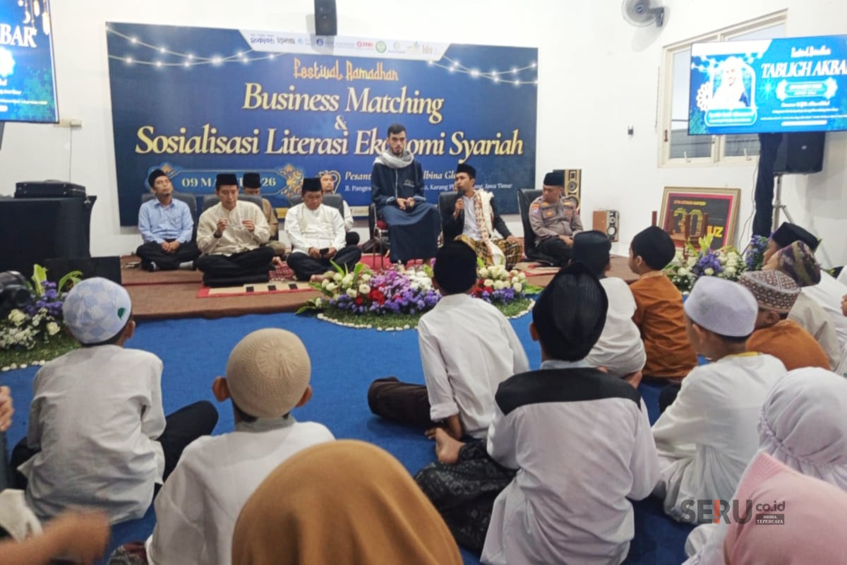 Tabligh akbar bersama Syekh Said Alramawi dari Palestina (wul) Festival Ramadan BI Malang Dimeriahkan Tabligh Akbar Hingga Pemberdayaan UMKM
