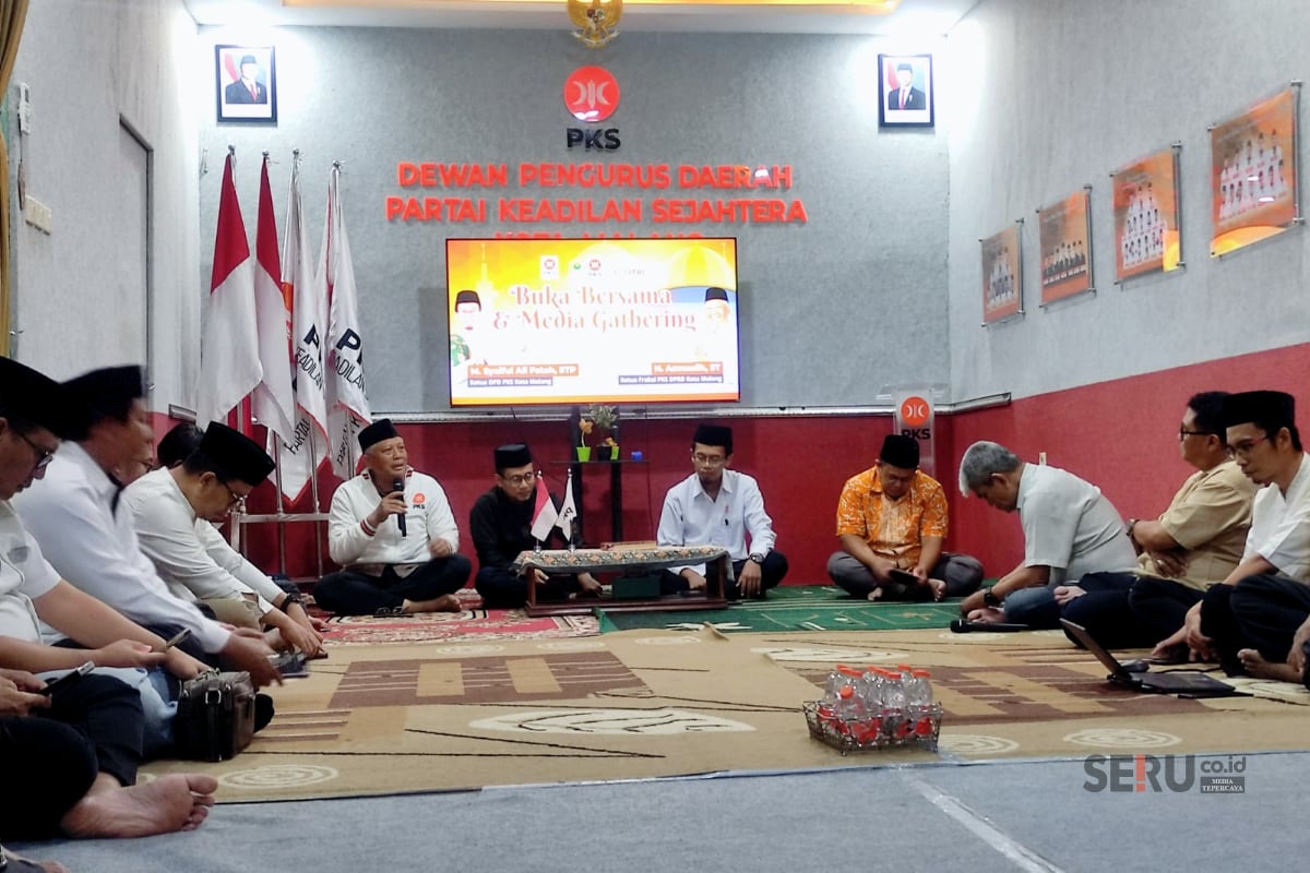 Ketua Fraksi PKS DPRD Kota Malang, H. Asmualik ST menyampaikan, PKS akan mengevaluasi LKPJ WALI. (rhd) PKS Akan Evaluasi LKPJ WALI Selama Kepemimpinan 2025 dan Muhasabah Internal Partai