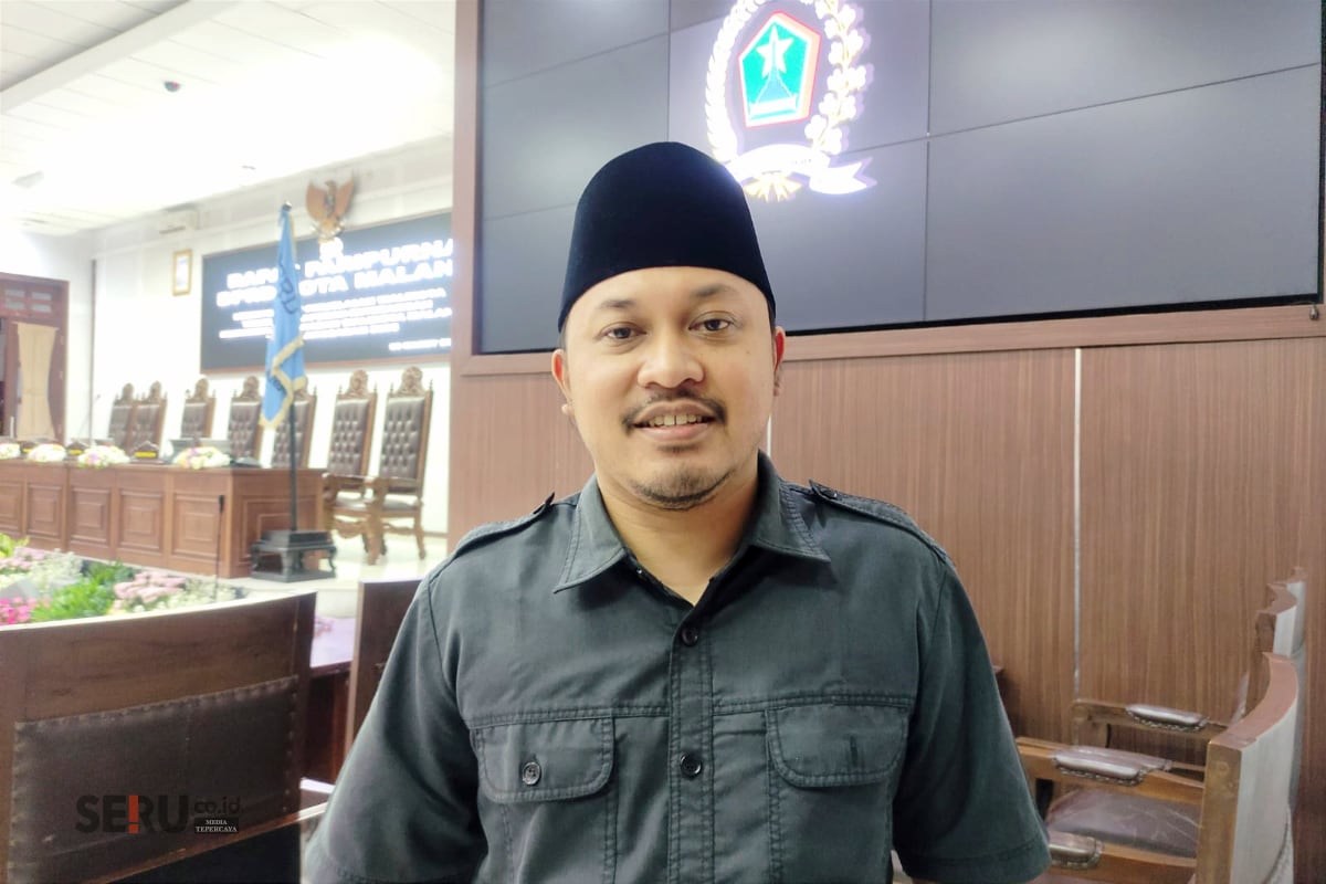 Wakil Ketua Komisi C DPRD Kota Malang menekankan, pentingnya penataan drainase, lingkungan, hingga pedestrian. (rhd)