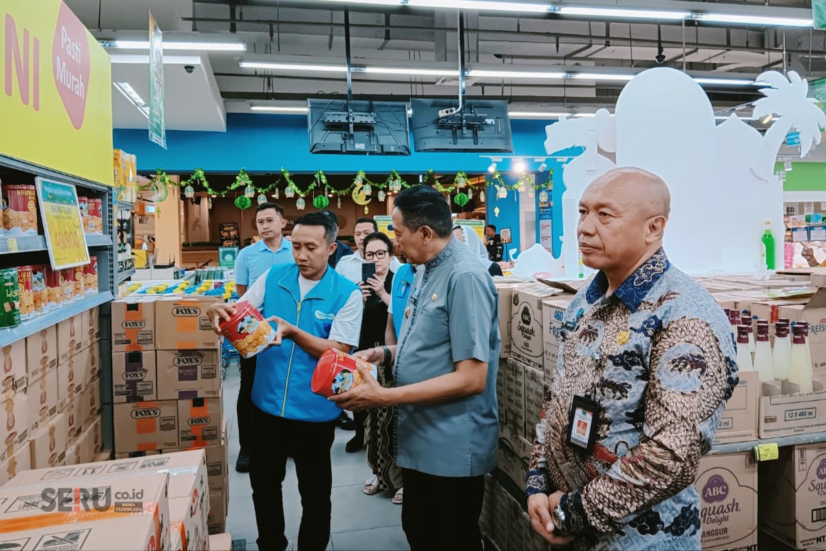 Wali Kota Malang Sidak Pemeriksaan Parsel Lebaran Antisipasi Peredaran Produk Kedaluwarsa