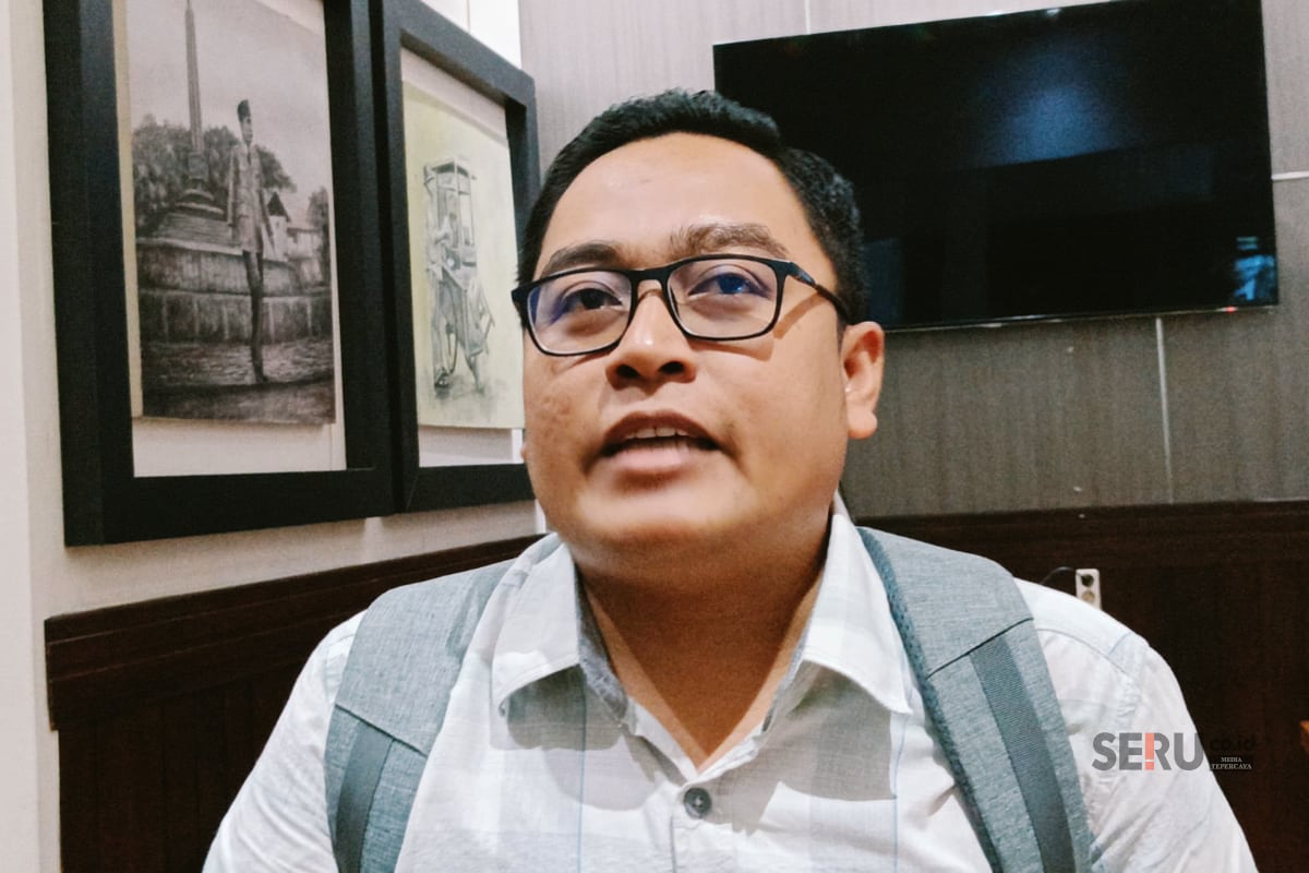 Penghasilan Minim, DPRD Kota Malang Desak Pemkot Ciptakan Program Ekosistem Becak Listrik 1 Anggota Komisi D DPRD Kota Malang, Suryadi SPd MM mendesak Pemkot Malang memperhatikan nasib becak listrik. (bas)