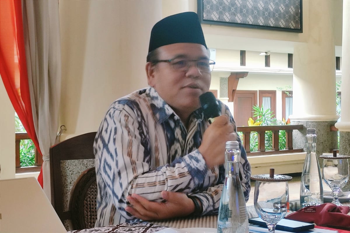 Kepala Kantor OJK Malang, Farid Faletehan. (rhd) OJK Malang Sebut Kredit Tumbuh Rp109,76 Triliun Awal 2026, Konflik Timur Tengah Belum Berdampak