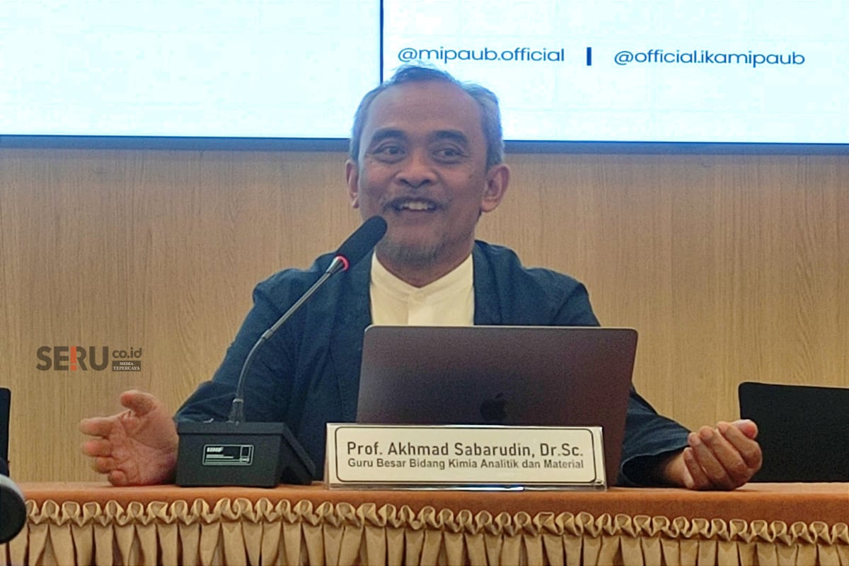 Prof. Akhmad Sabarudin Temukan Alat Deteksi Dini Penyakit Ginjal, Lebih Murah dan Portabel