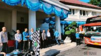 Pemkot Malang Berangkatkan 9 Bus Mudik Gratis Lebaran 2026, 332 Warga Pulang Kampung