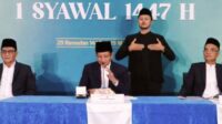 Hilal Tak Terlihat, Pemerintah Tetapkan Idulfitri 2026 Jatuh Sabtu 21 Maret