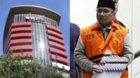 Yaqut Cholil Qoumas saat ditetapkan tersangka oleh KPK. (ist) KPK Dikritik, Penahanan Yaqut Cholil Qoumas Jadi Tahanan Rumah