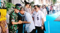 Dandim 0833 hadiri halalbihalal bersama Forkopimda Kota Malang. (rhd) Dandim 0833 Hadiri Halalbihalal Bersama Forkopimda Kota Malang