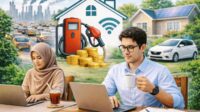 WFH 1 Hari Sepekan Diperdebatkan, Efektifkah Tekan Konsumsi BBM Nasional?