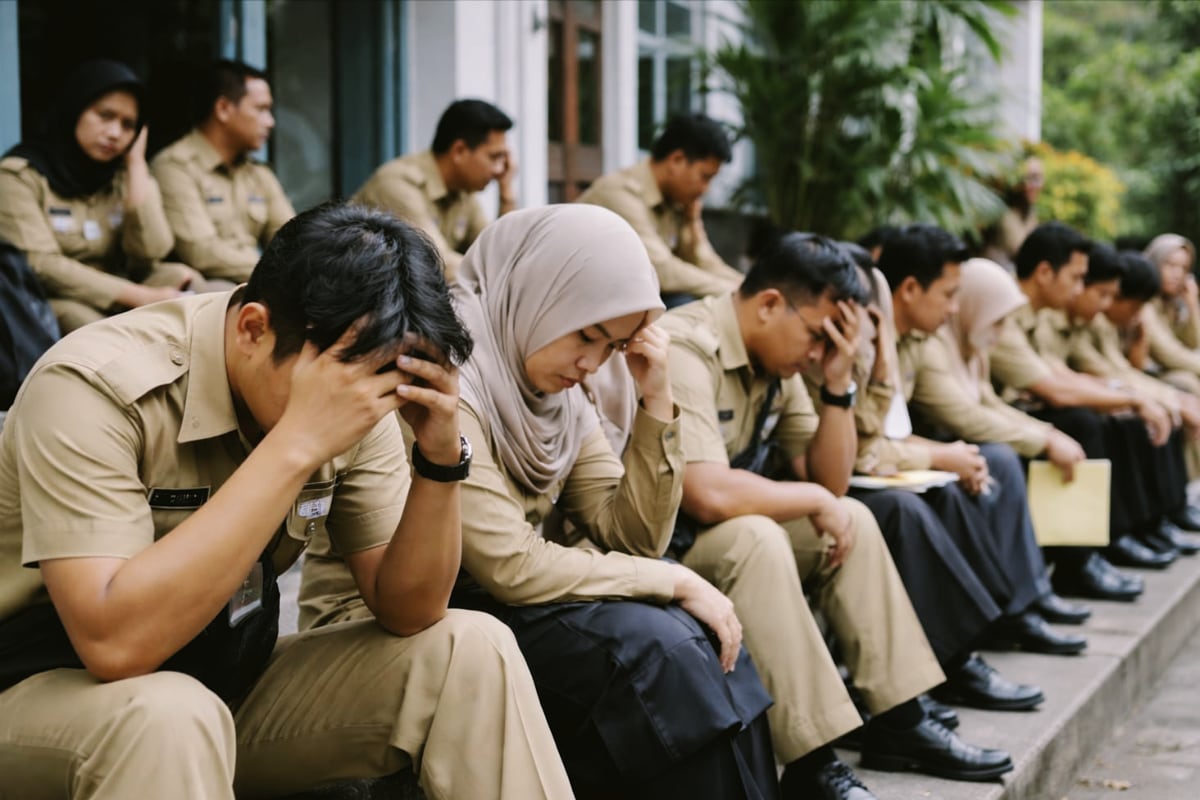 Batas 30 Persen UU HKPD Ancaman Pemecatan Ribuan PPPK pada 2027