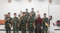 Dandim 0833 Lepas Prajurit Memasuki Masa Persiapan Pensiun dan Pindah Satuan