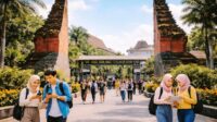 Mahasiswa di gerbang Universitas Brawijaya. (AI Generated) Pengumuman SNBP 2026 Rilis 31 Maret, Ini Cara Cek Hasil dan Langkah Jika Tidak Lolos