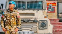 Sertu Farizal Rhomadhon gugur saat menjadi pasukan perdamaian di Lebanon. (Instagram @farizalrmdn17) Prajurit TNI Gugur di Lebanon, Indonesia Desak Investigasi PBB dan Evaluasi Keikutsertaan BoP