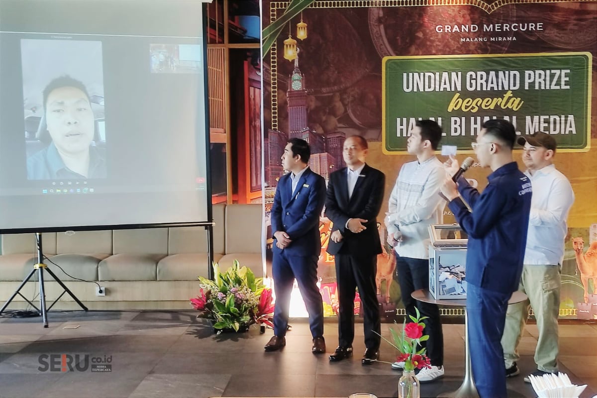 Grand Mercure Malang Mirama Undi Pemenang Grand Prize Ramadan Kareem by ALL 2026