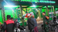 Babinsa Tunggulwulung Anjangsana dan Tarawih Bersama Warga Menjaga Kenyamanan selama Ramadan
