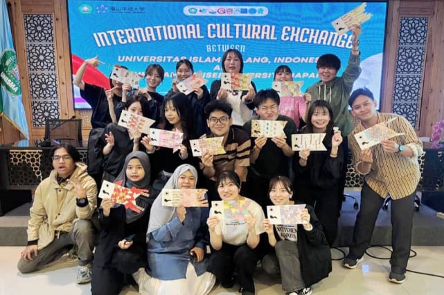 Unisma sambut 11 mahasiswa Fukuyama Heisei University Jepang dalam Cultural Exchange 2026. (dok. Humas Unisma) Unisma Sambut 11 Mahasiswa Fukuyama Heisei University Jepang dalam Cultural Exchange 2026
