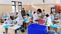 Babinsa Klojen Monitoring MBG Pastikan Distribusi Lancar dan Aman selama Ramadhan