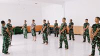 Kodim 0833 Intensifkan Latihan Pencak Silat Militer Asah Kemampuan Prajurit