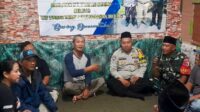 Babinsa dan Bhabinkamtibmas Buring Perkuat Sinergi Pembinaan Keamanan Wilayah