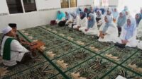 Persit Kodim 0833 Kota Malang doa bersama HUT ke-80 dan nuzulul quran. (ist) Persit Kodim 0833 Kota Malang Doa Bersama HUT ke-80 dan Nuzulul Quran