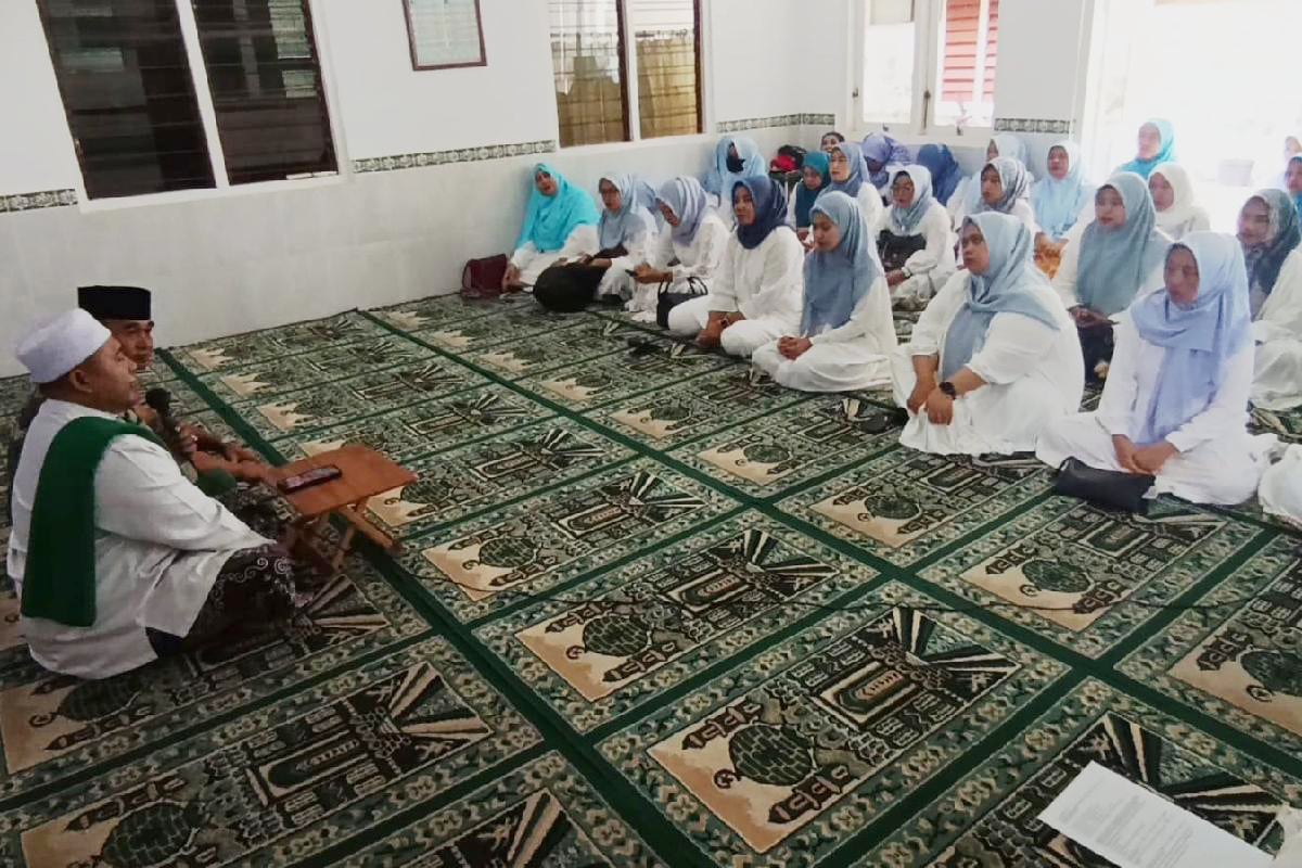 Persit Kodim 0833 Kota Malang Doa Bersama HUT ke-80 dan Nuzulul Quran