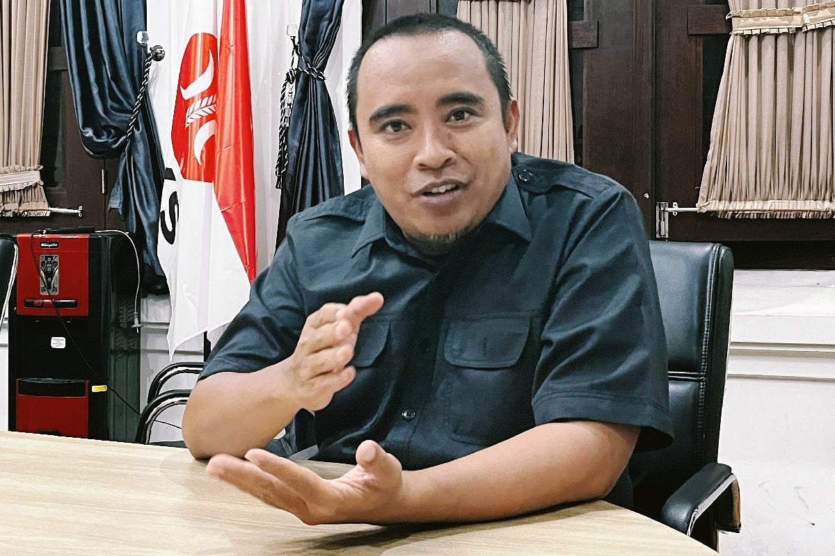 Anggota Komisi C DPRD Kota Malang, Rendra Masdrajad Safaat menyampaikan, temuan penyebab dan masukan solusinya. (ist)