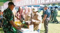 Bazar Ramadan TNI Kodim 0833 Diserbu Warga Kota Malang