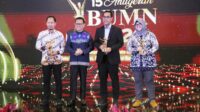 Penghargaan diterima secara oleh Kepala Sub Divisi Inovasi Bisnis Perum Jasa Tirta I, Heddy Bramantya. (dok. PJT I) Perum Jasa Tirta I Raih Dua Penghargaan di Ajang Anugerah BUMN 2026