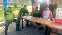 Babinsa Mergosono Komsos Humanis Bersama Warga dan Perangkat Kelurahan