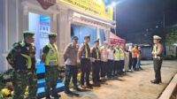 IMG_20260318_172355 Personel Koramil Kedungkandang pengamanan arus mudik jelang Idulfitri di Exit Tol Madyopuro. (ist)