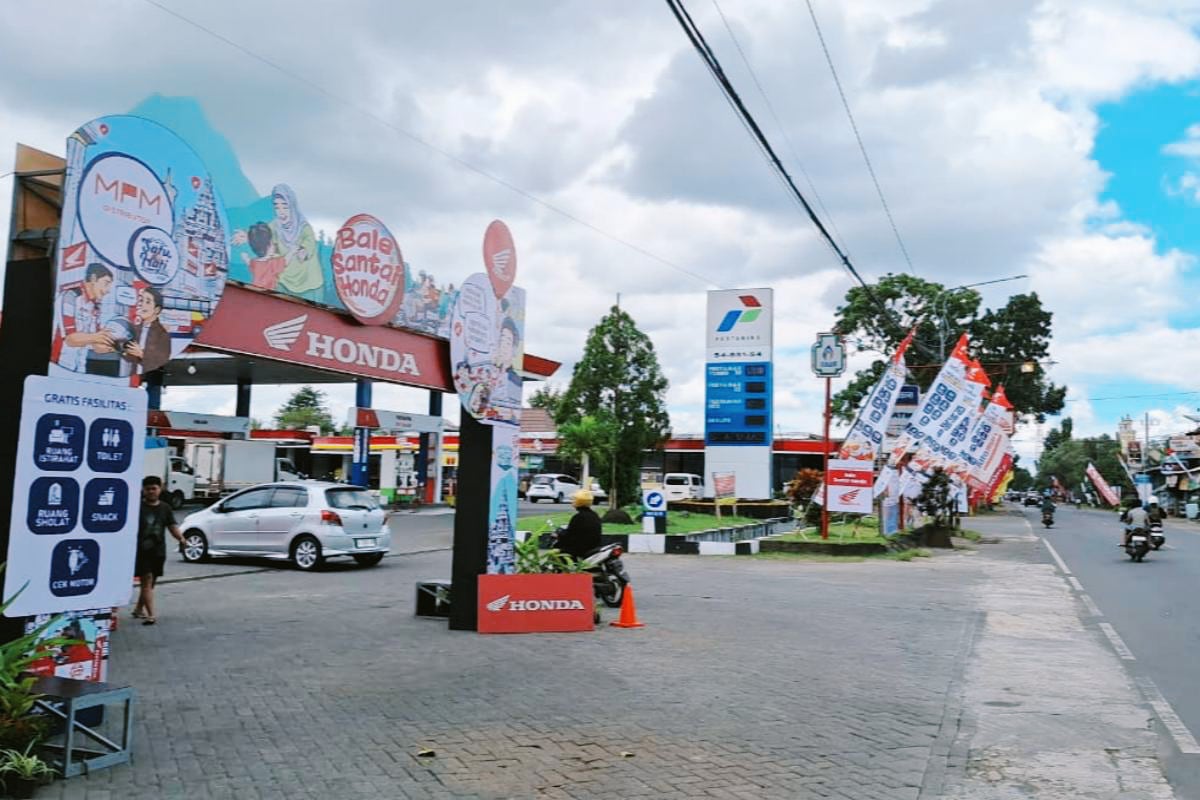 SPBU Pepen Pakisaji siapkan rest area lengkap dan nyaman khusus bagi pemudik. (ist) SPBU Pepen Pakisaji Siapkan Rest Area Lengkap dan Nyaman Khusus Bagi Pemudik