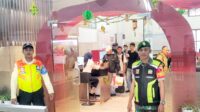 Babinsa Kiduldalem komsos dan patroli objek vital selama mudik lebaran. (ist) Babinsa Kiduldalem Komsos dan Patroli Objek Vital Selama Mudik Lebaran