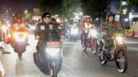 Dandim 0833 Bersama Wali Kota Malang Monitoring Malam Takbiran