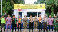 Babinsa Lowokwaru Pengamanan Operasi Ketupat Semeru 1447 H di Pos UB