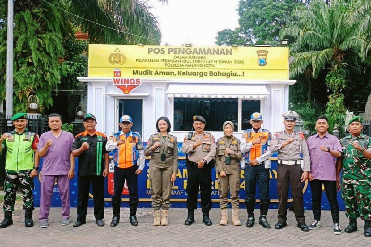 Babinsa Lowokwaru pengamanan operasi ketupat semeru 1447 H di Pos UB. (ist) Babinsa Lowokwaru Pengamanan Operasi Ketupat Semeru 1447 H di Pos UB