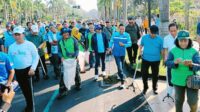 Dandim 0833 Hadiri Korve dan Apel Siaga Gerakan Indonesia Asri