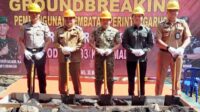 Dandim 0833 Kota Malang hadiri ground breaking Jembatan Perintis Garuda Klojen. (ist) Dandim 0833 Kota Malang Hadiri Ground Breaking Jembatan Perintis Garuda Klojen