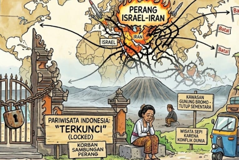 Dampak Konflik Timur Tengah: HPI Jawa Timur Waspadai Pembatalan Wisatawan Eropa