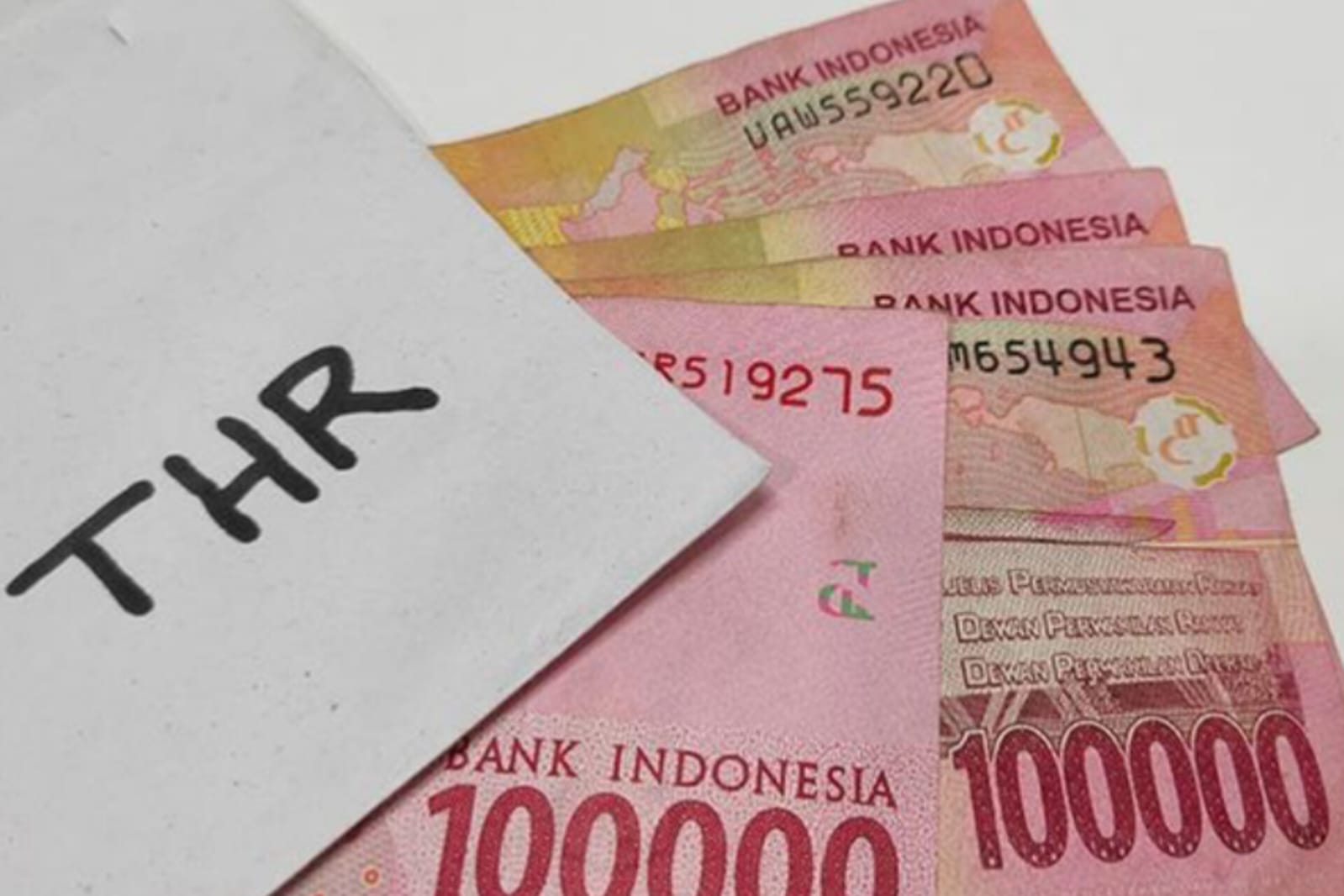 Ilustrasi uang THR. (Ist) Disnaker Kabupaten Malang Buka Posko Aduan THR