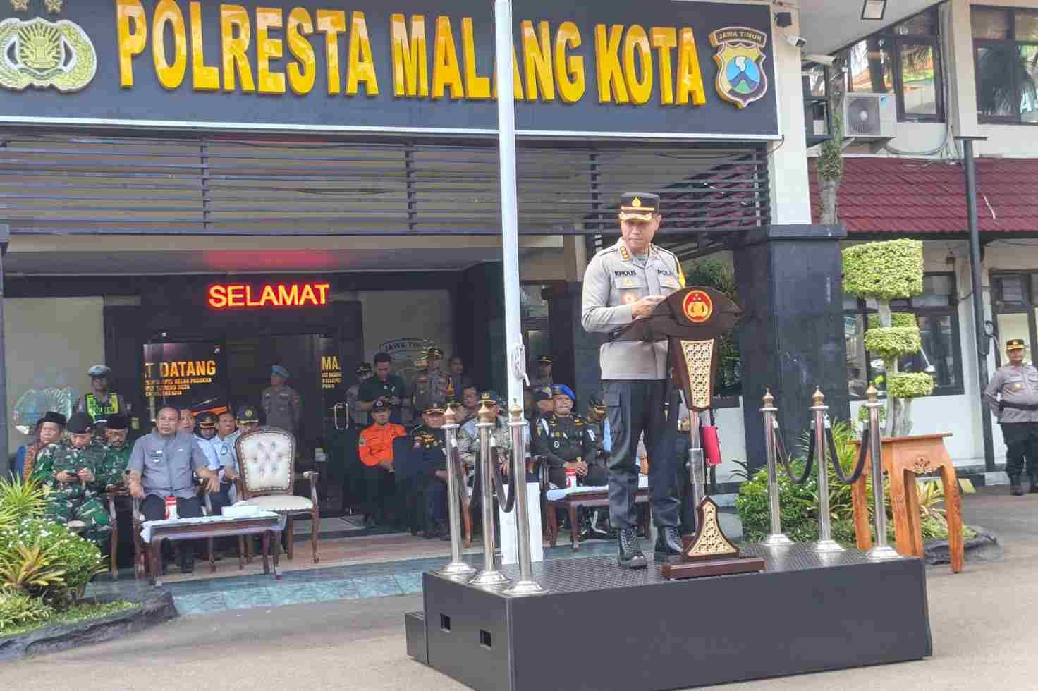 Operasi Ketupat Semeru 2026, Polresta Malang Kota Siagakan 1.300 Personel Gabungan 1 Operasi Ketupat Semeru 2026, Polresta Malang Kota Siagakan 1.300 Personel Gabungan
