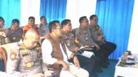 Karo Ops Polda Jatim dan Forkopimda Batu Simak Arahan Kapolri Lewat Video Conference
