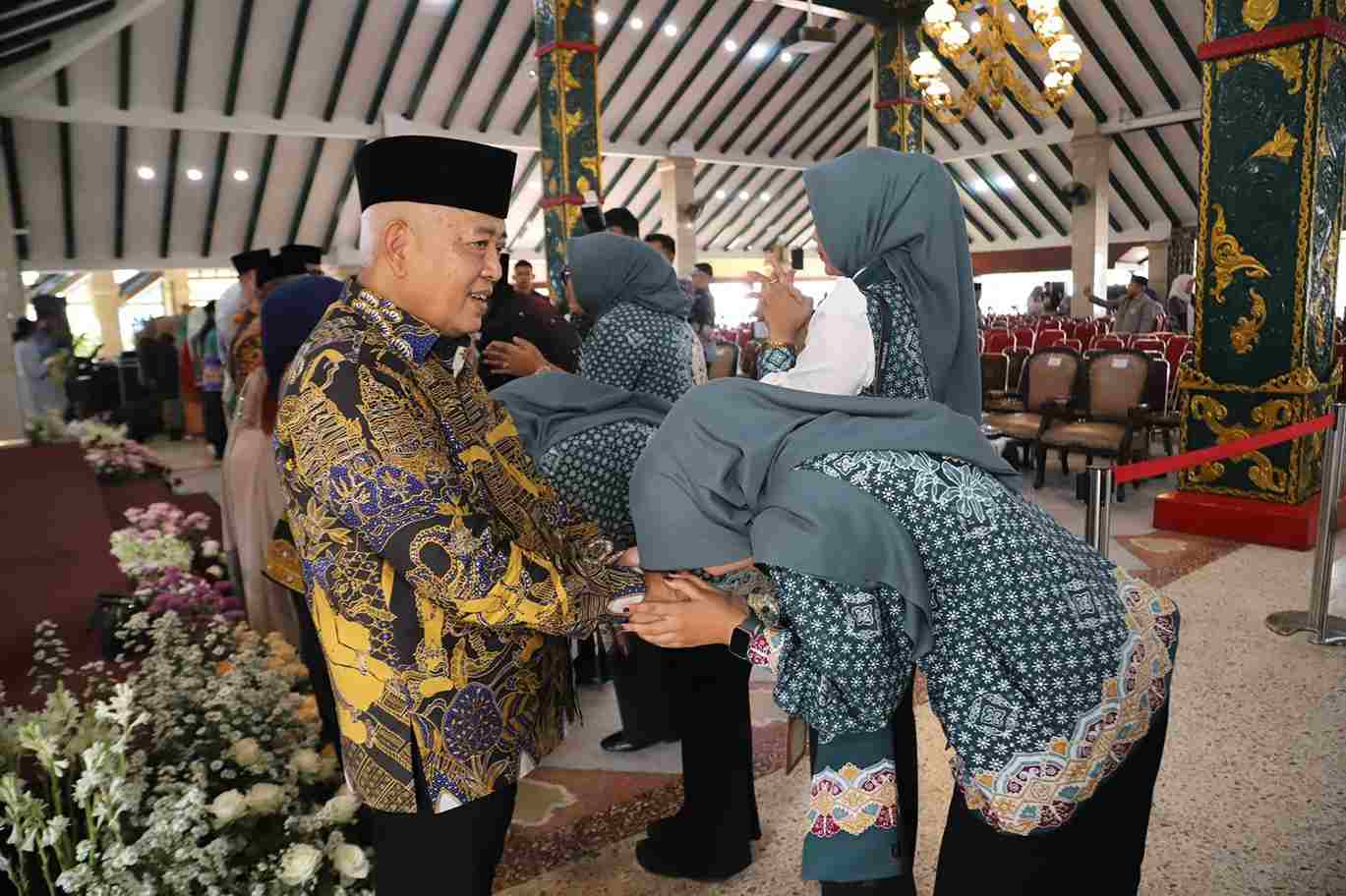 Kegiatan pengajian dan silaturahmi, di lingkungan Pemerintahan Kabupaten Malang. (Ist_11zon Pemkab Malang Awali Hari Pertama Masuk Usai Libur Lebaran 2026 dengan Pengajian dan Silaturahmi