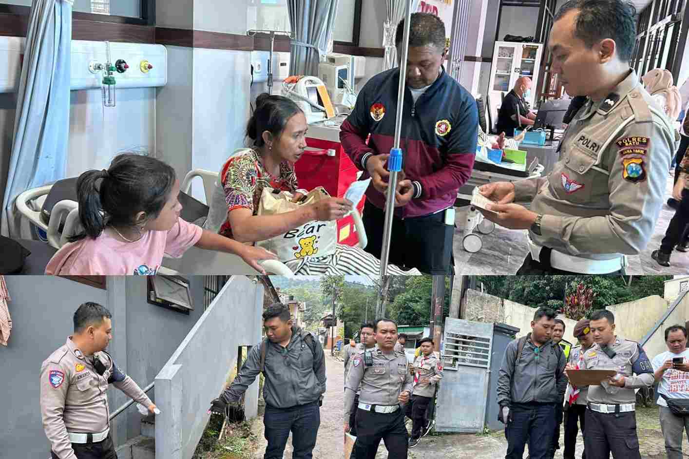 Rem Blong di Jalur Payung Batu, Satu Keluarga Asal Surabaya Alami Kecelakaan Maut