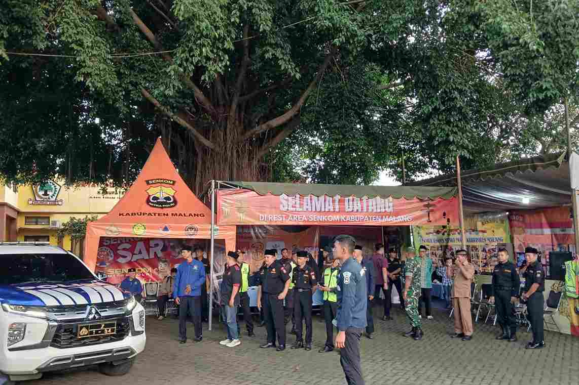 Senkom Mitra Polri Kembali Sediakan Rest Area Untuk Pemudik