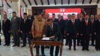 Pelantikan Ketua Umum KONI_11zon Sanusi Minta Pengurus KONI Bisa Membawa Kabupaten Malang Sabet Rangking Dua di Porprov Jatim 2027