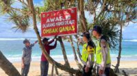 Berikan Kenyamanan, Polres Malang Lakukan Pengamanan di Sejumlah Tempat Wisata