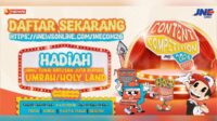 JNE Content Competition 2026 Siapkan Hadiah Ratusan Juta hingga Umrah & Holy Land