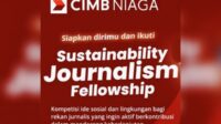 CIMB Niaga dan IIJ hadirkan Sustainability Journalism Fellowship 2026 untuk Jurnalis Indonesia. (dok. Humas CIMB Niaga) CIMB Niaga dan IIJ Hadirkan Sustainability Journalism Fellowship 2026 untuk Jurnalis Indonesia