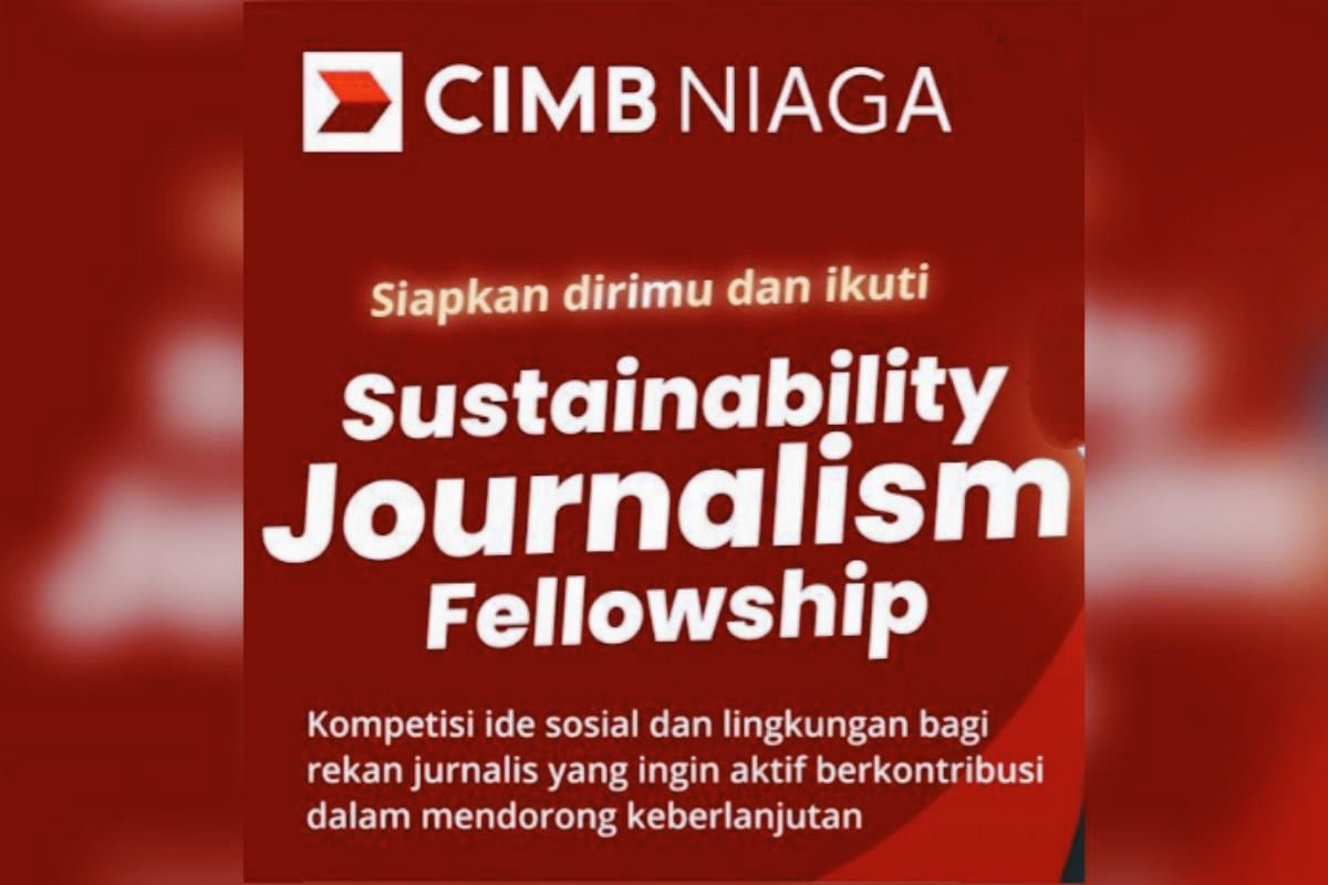 CIMB Niaga dan IIJ Hadirkan Sustainability Journalism Fellowship 2026 untuk Jurnalis Indonesia
