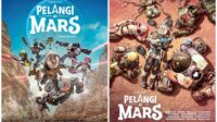 Pelangi di Mars, Film Sci-Fi Kado Lebaran Anak-Anak dan Keluarga Indonesia